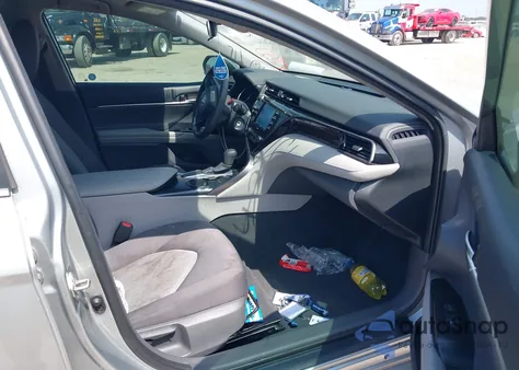 2020 Toyota Camry Le из США, поврежденный, VIN 4T1C11AK0LU348969